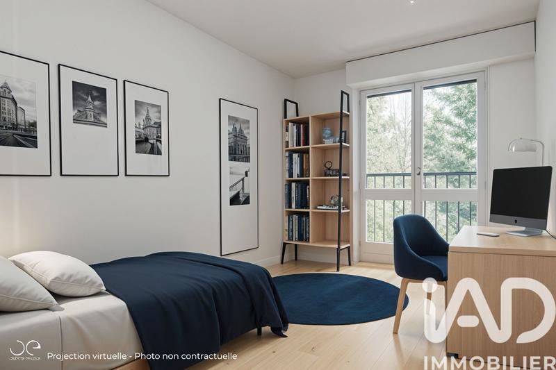 Appartement - 88 m² - 4 pièces