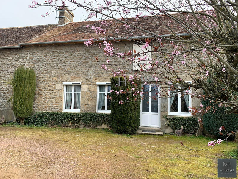 Maison ancienne - 58 m² - 3 pièces