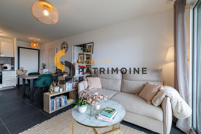 Appartement - 43 m² - 2 pièces