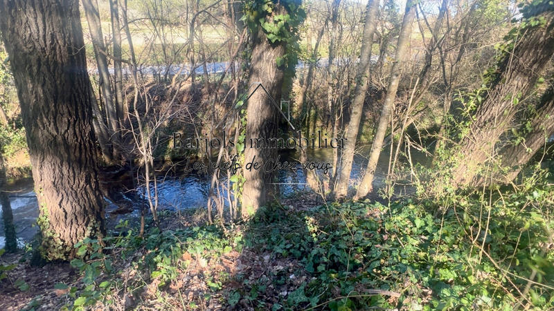 Terrain de loisirs - 1 170 m²