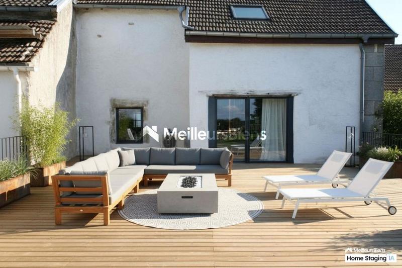 Maison de campagne - 185 m² - 5 pièces