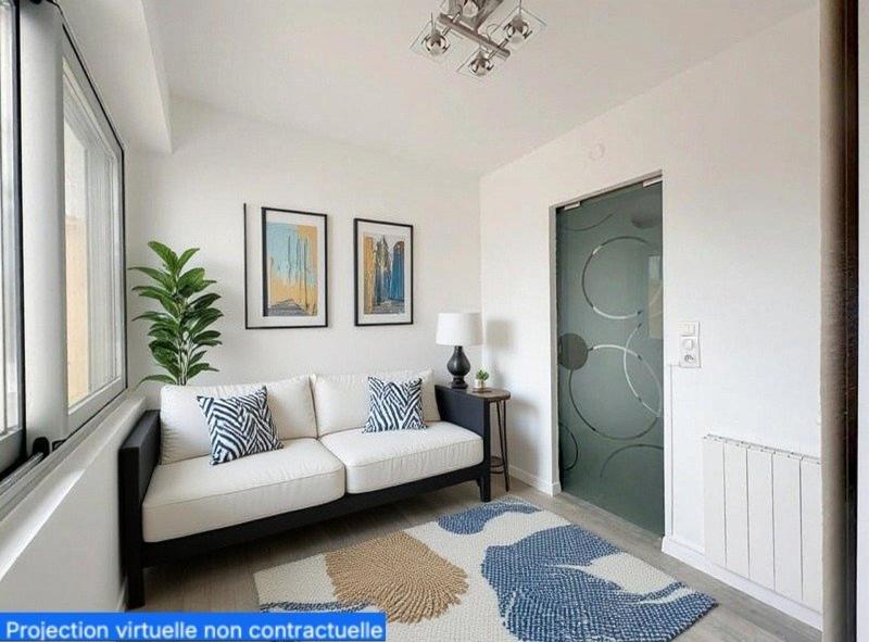 Appartement - 54 m² - 2 pièces