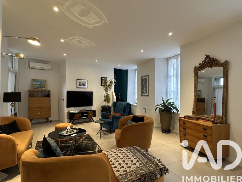 Appartement - 136 m² - 6 pièces