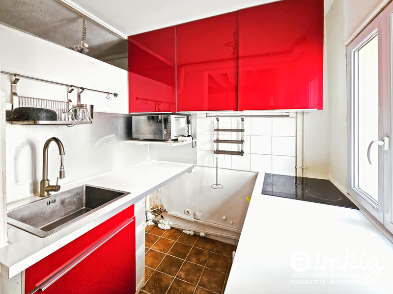 Appartement - 32 m² - 2 pièces