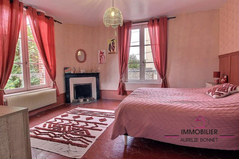 Maison ancienne - 125 m² - 6 pièces