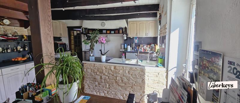 Longère - 123 m² - 5 pièces