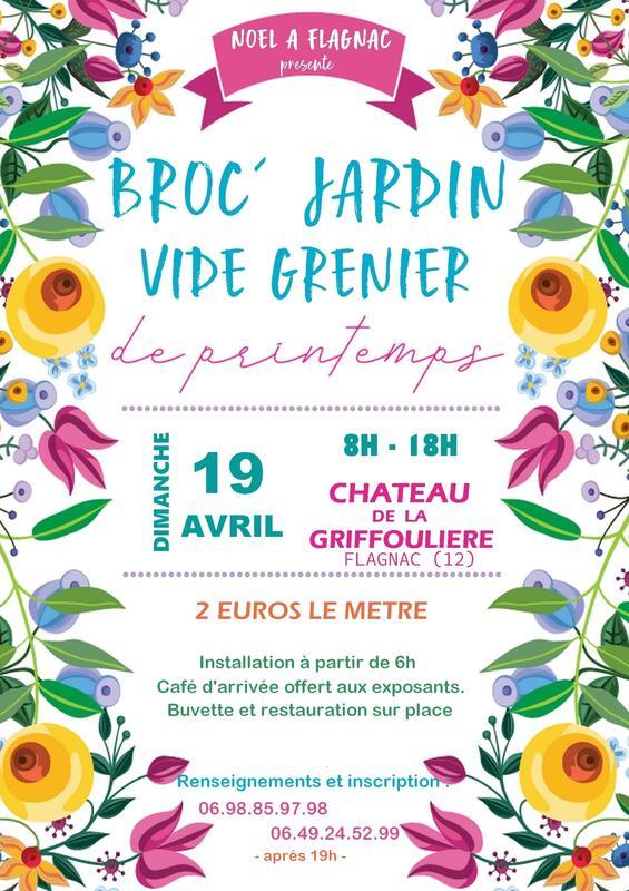 2ème broc' jardin - vide grenier de printemps