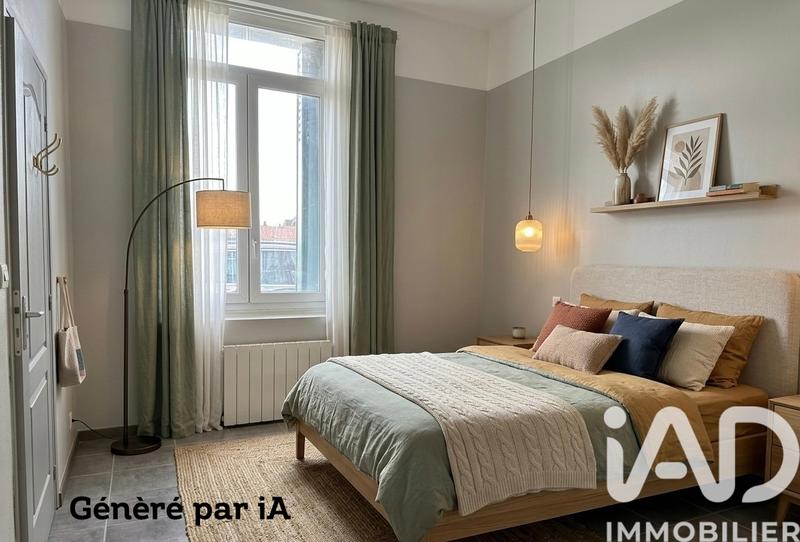 Appartement - 56 m² - 2 pièces