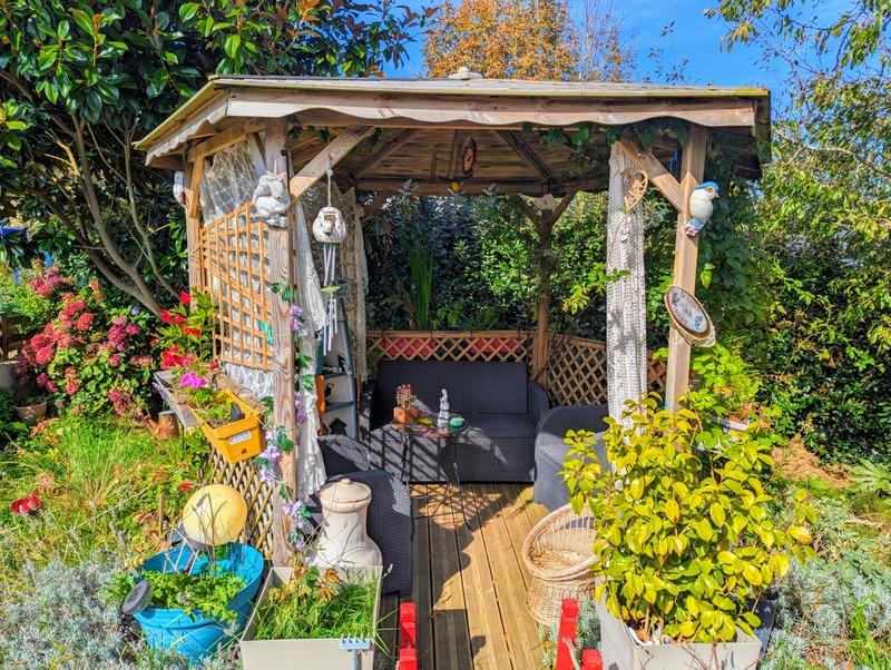 Maison de bois - 103 m² - 5 pièces