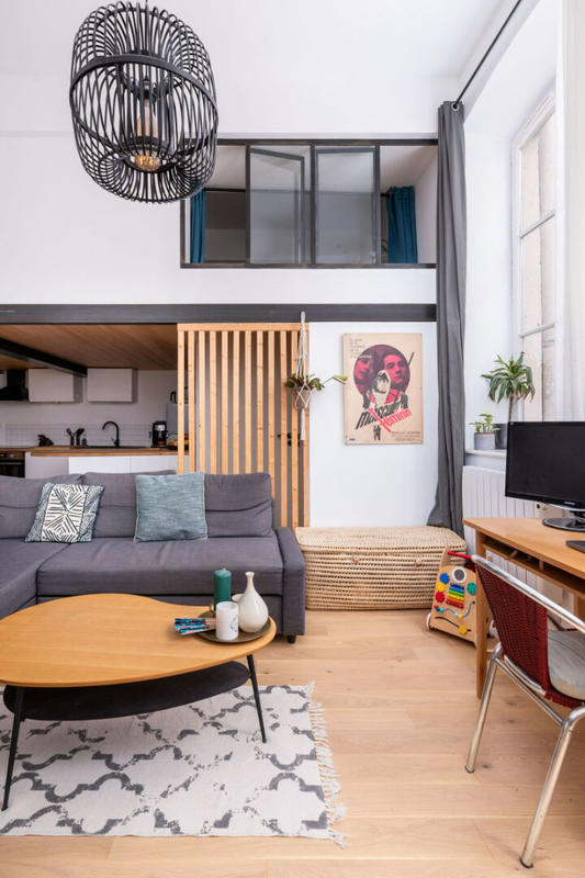 Appartement - 72 m² - 3 pièces