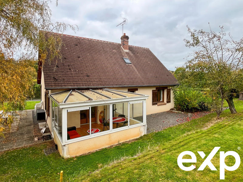 Maison - 104 m² - 6 pièces