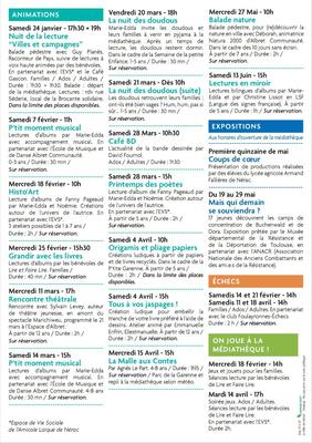 Médiathèque Yves Chaland - Jeux d'échecs