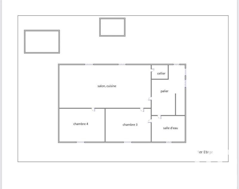 Maison - 162 m² - 6 pièces