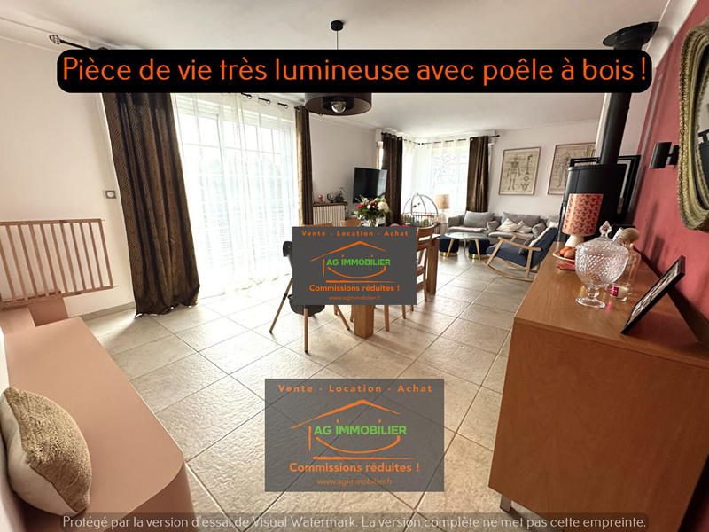 Maison - 195 m² - 9 pièces