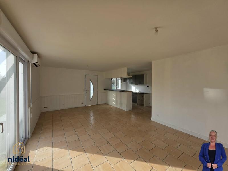 Maison - 80 m² - 5 pièces