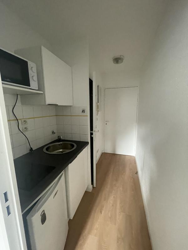 Appartement - 16 m² - 1 pièce