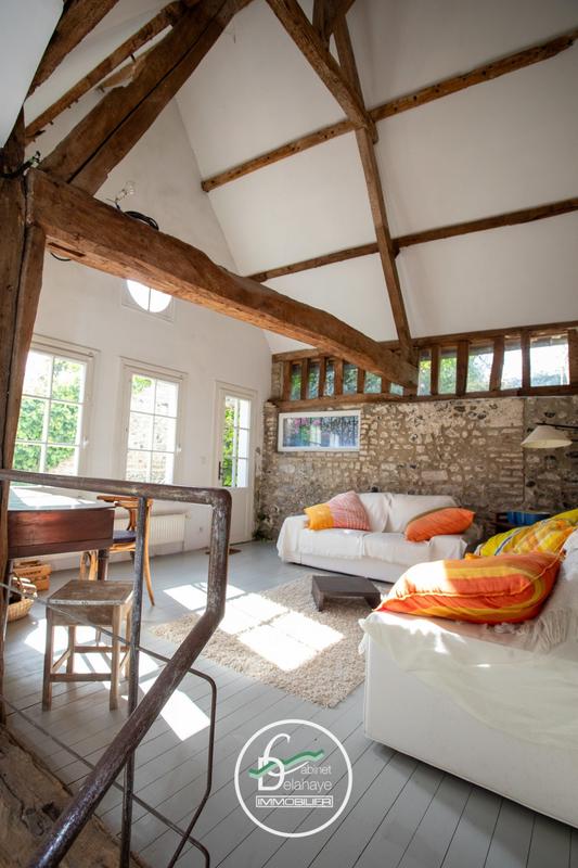 Maison ancienne - 151 m² - 7 pièces