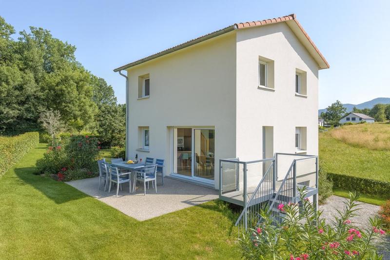Maison - 92 m² - 4 pièces