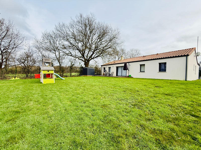 Maison - 132 m² - 6 pièces