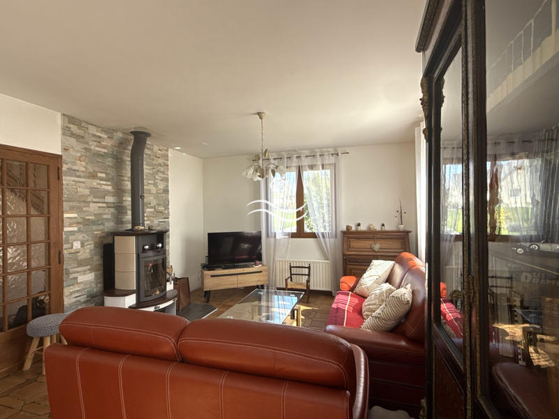 Maison - 119 m² - 6 pièces