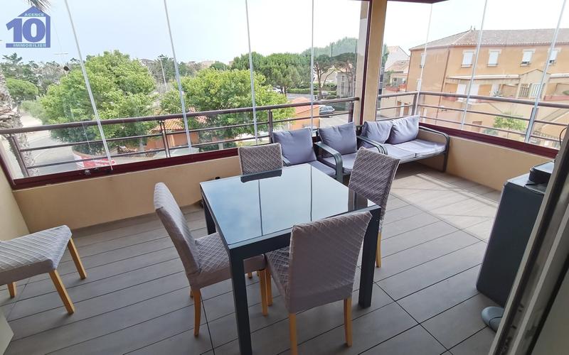 Appartement sur toit - 56 m² - 3 pièces