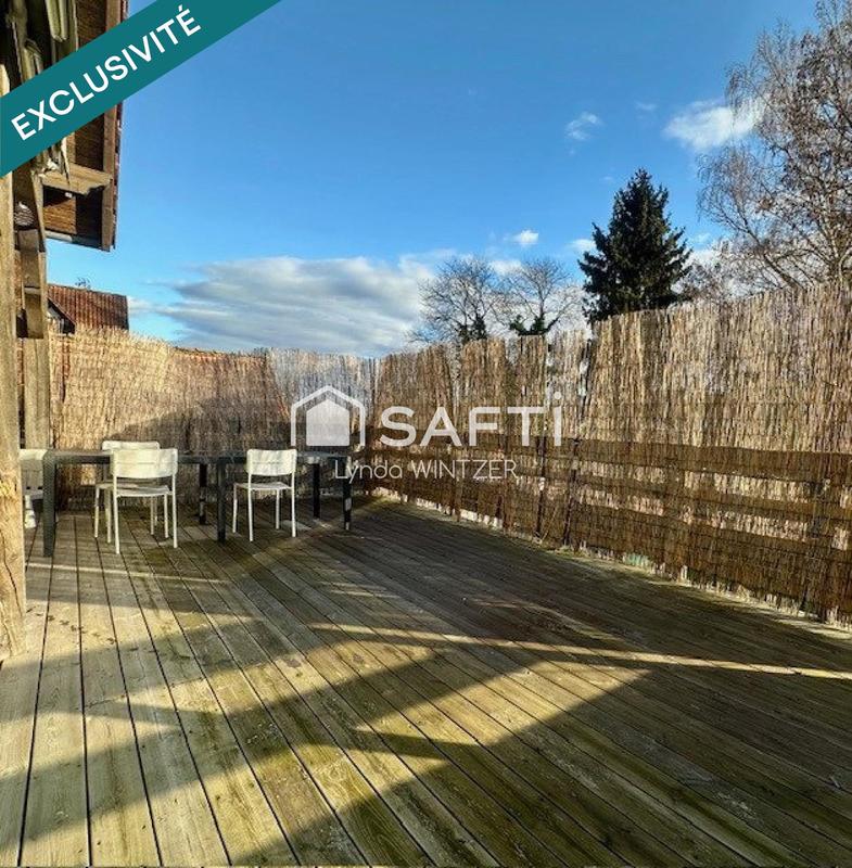 Maison - 111 m² - 5 pièces