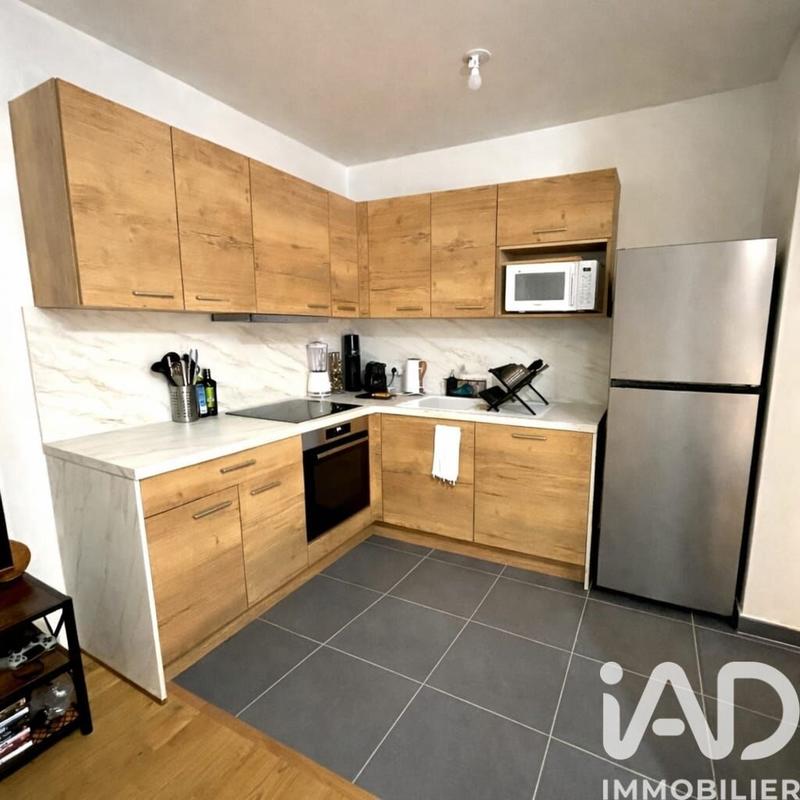 Appartement - 43 m² - 2 pièces