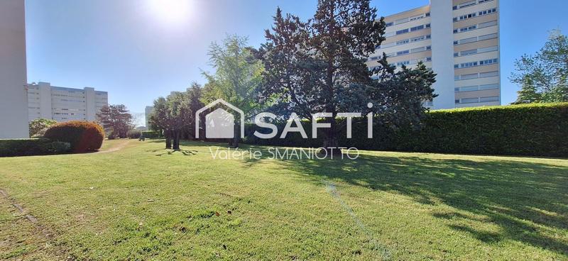 Appartement - 54 m² - 3 pièces