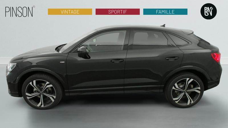 Audi Q3 Sportback 35 Tdi 150 ch s tronic 7 s line plus