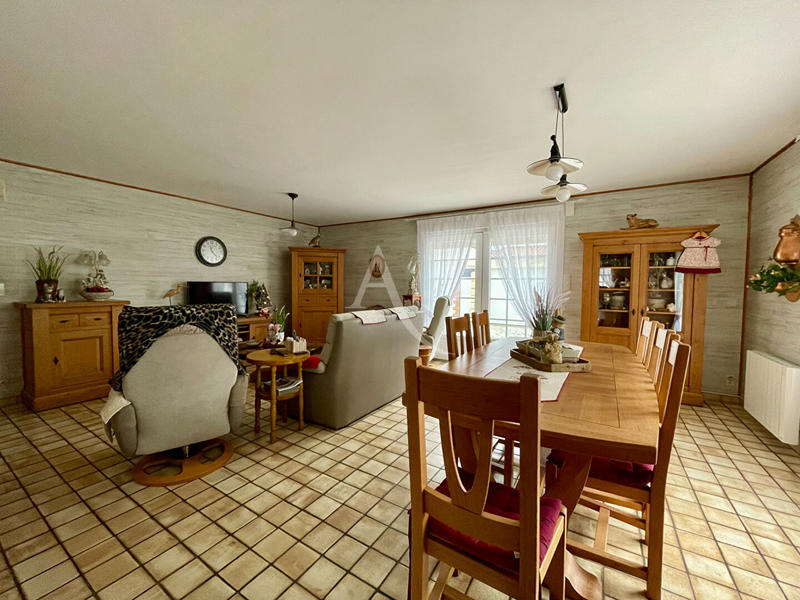 Maison - 123 m² - 3 pièces