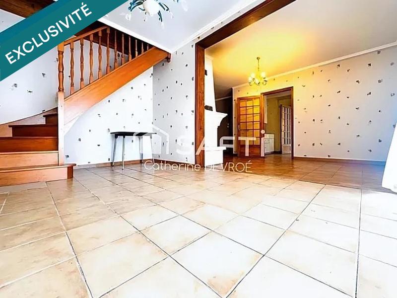 Maison - 107 m² - 5 pièces