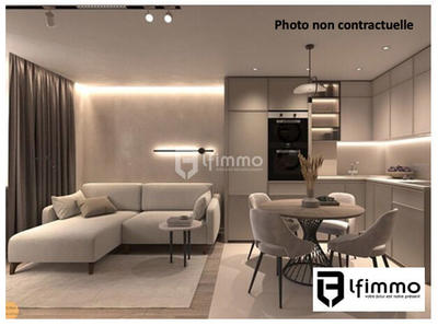 Appartement - 50 m² - 2 pièces