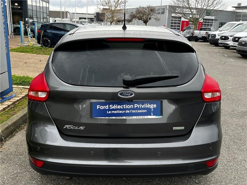 Ford Focus III 1.0 Ecoboost 125 s&amp;S Titanium