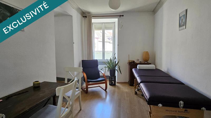 Maison - 110 m² - 8 pièces