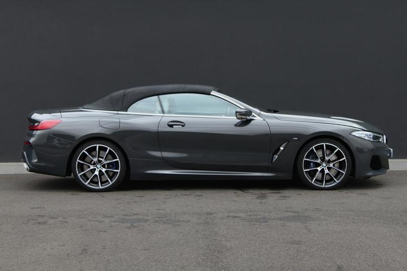 Bmw Série 8 Cabriolet M850i Individual Cuir Blanc B&amp;W - Lld 970/Mois