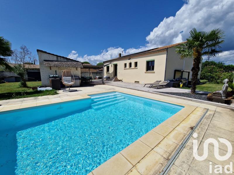 Maison - 128 m² - 5 pièces