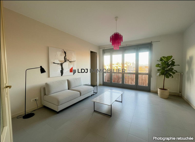 Appartement - 57 m² - 3 pièces