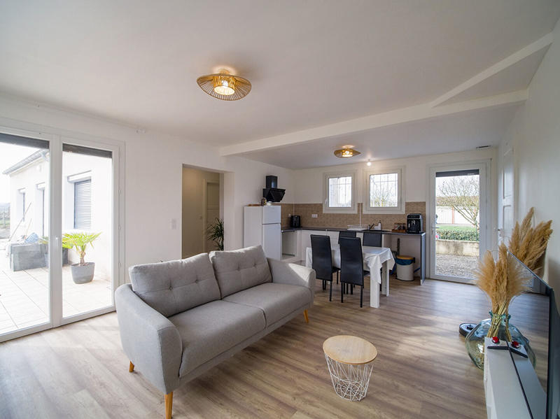 Appartement - 62 m² - 3 pièces