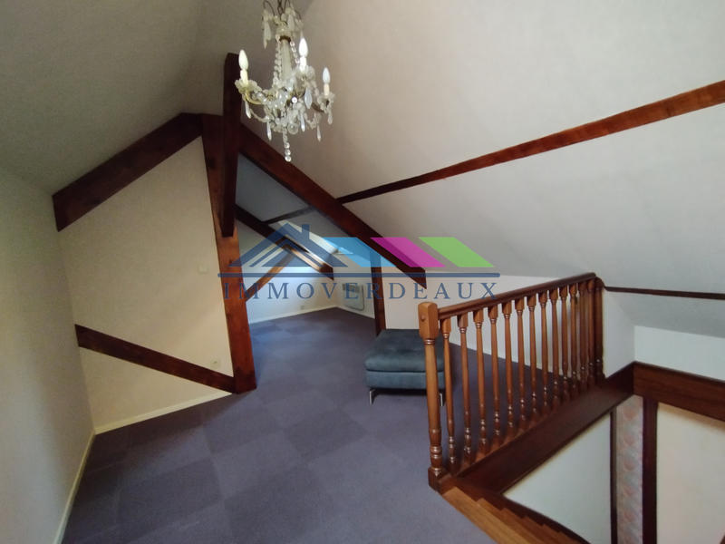 Maison - 120 m² - 6 pièces