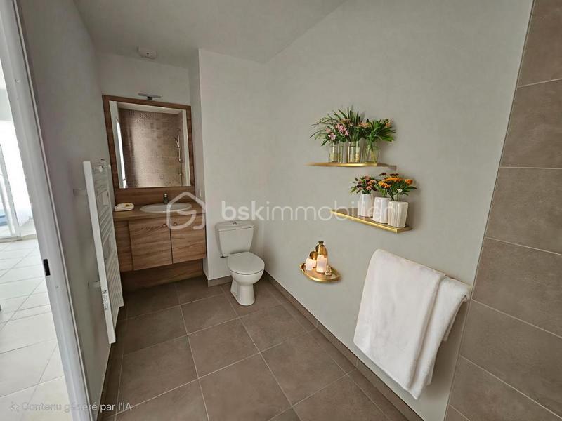 Appartement - 44 m² - 2 pièces