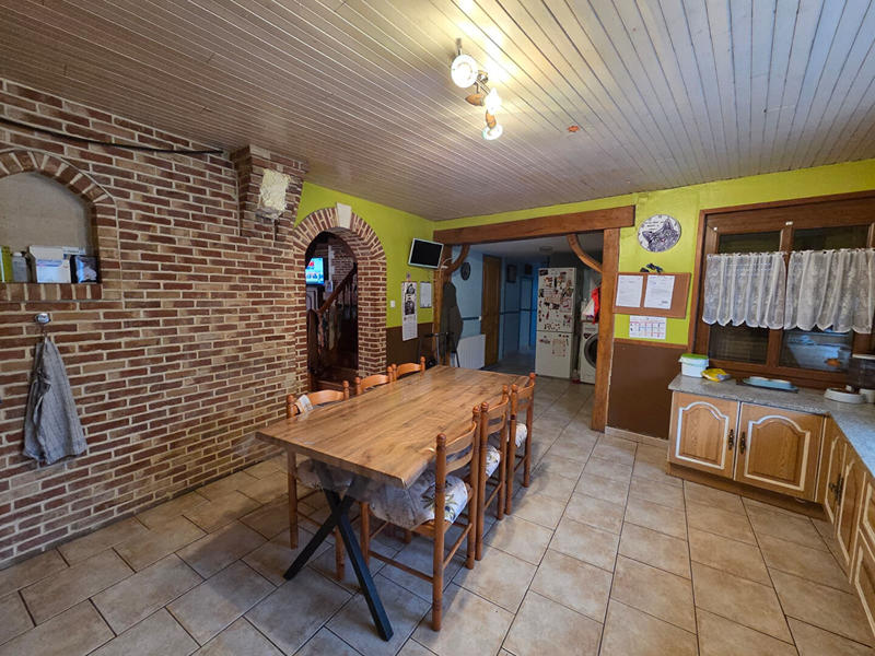 Maison - 135 m² - 7 pièces