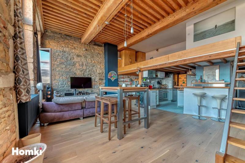 Duplex - 72 m² - 3 pièces