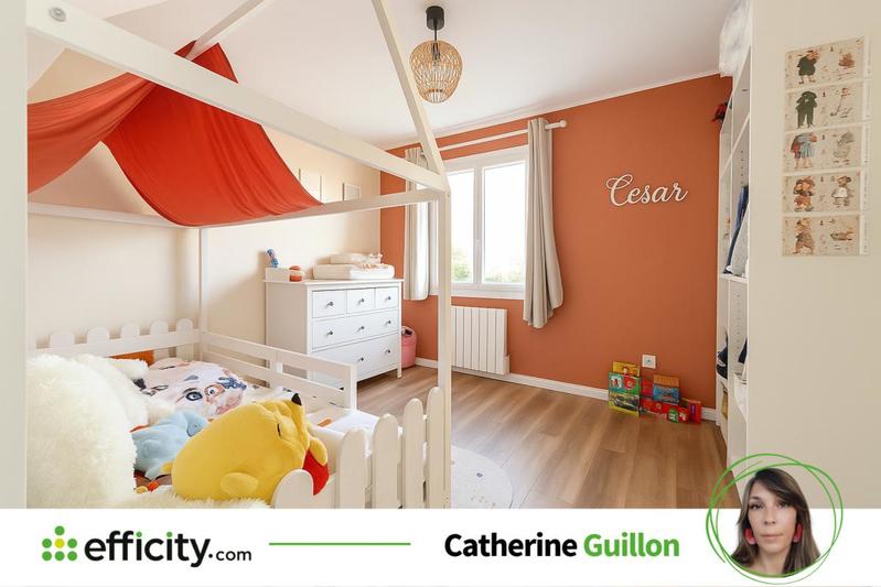 Maison - 91 m² - 5 pièces