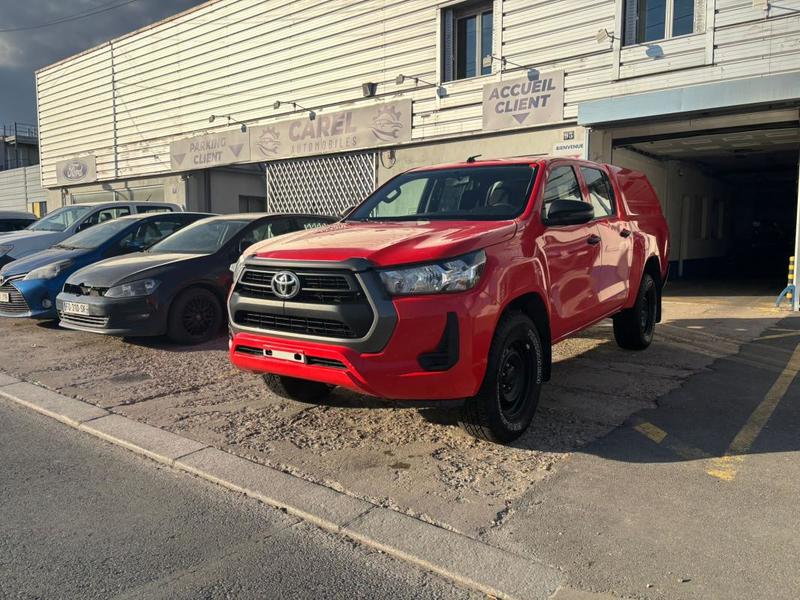 Toyota Hilux IV 4wd 2.4 d-4d 150 Double Cabine