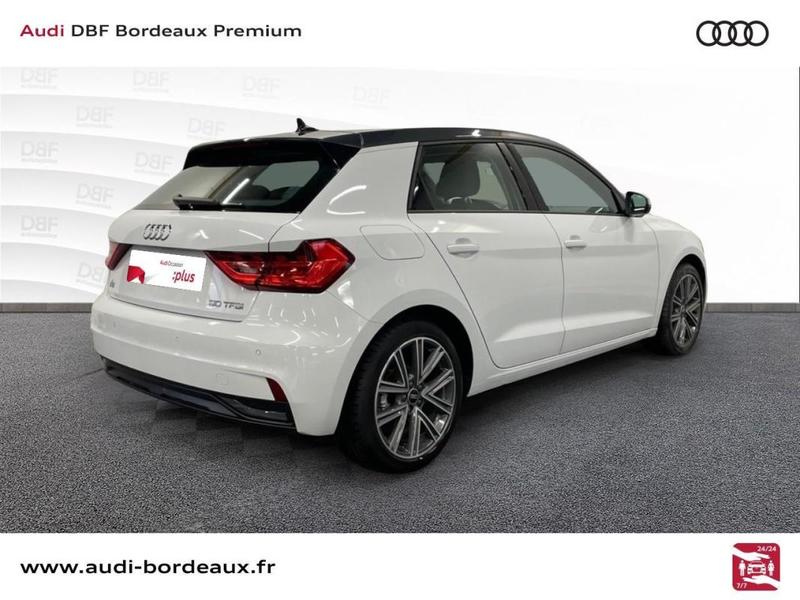 Audi A1 sportback 30 Tfsi 110 ch s tronic 7 Advanced 2