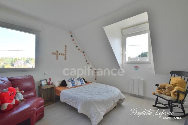 Maison - 116 m² - 6 pièces