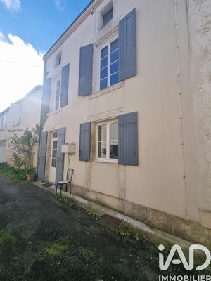 Maison - 106 m² - 3 pièces