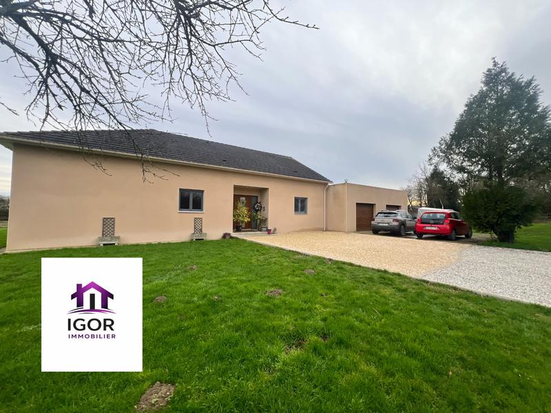 Maison - 153 m² - 6 pièces