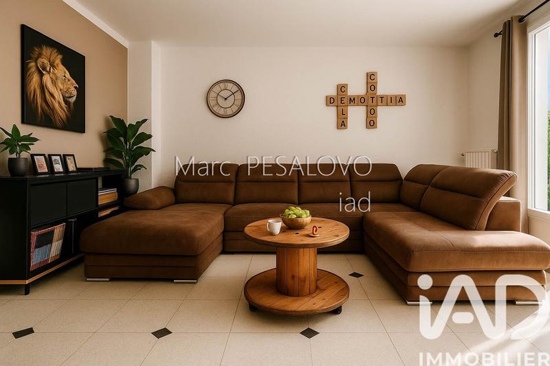 Appartement - 82 m² - 4 pièces