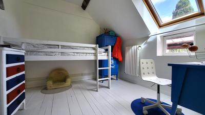 Maison ancienne - 105 m² - 6 pièces